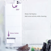 SOBO Turtle Low Water Level Three in One Filter Pump